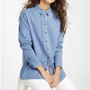 ONLY Loose Denim Shirt Size 36